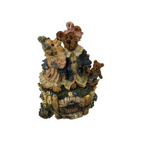 Boyds Bears Louella & Hedda‎ "The Secret" Bearstone Resin Figure #2764SF
